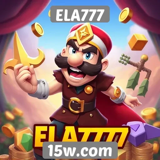 ELA777 apresenta nova coleção de jogos online
