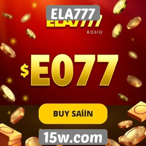 Promoções e bônus oferecidos pelo ELA777