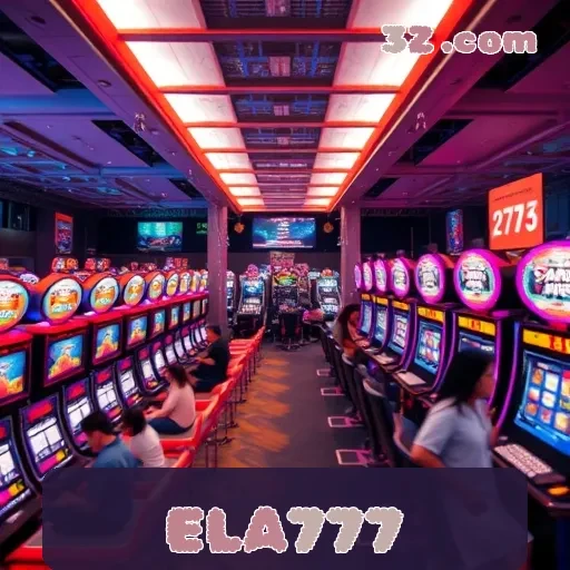 ELA777: Bônus Imperdíveis e Diversão em Cada Jogada!